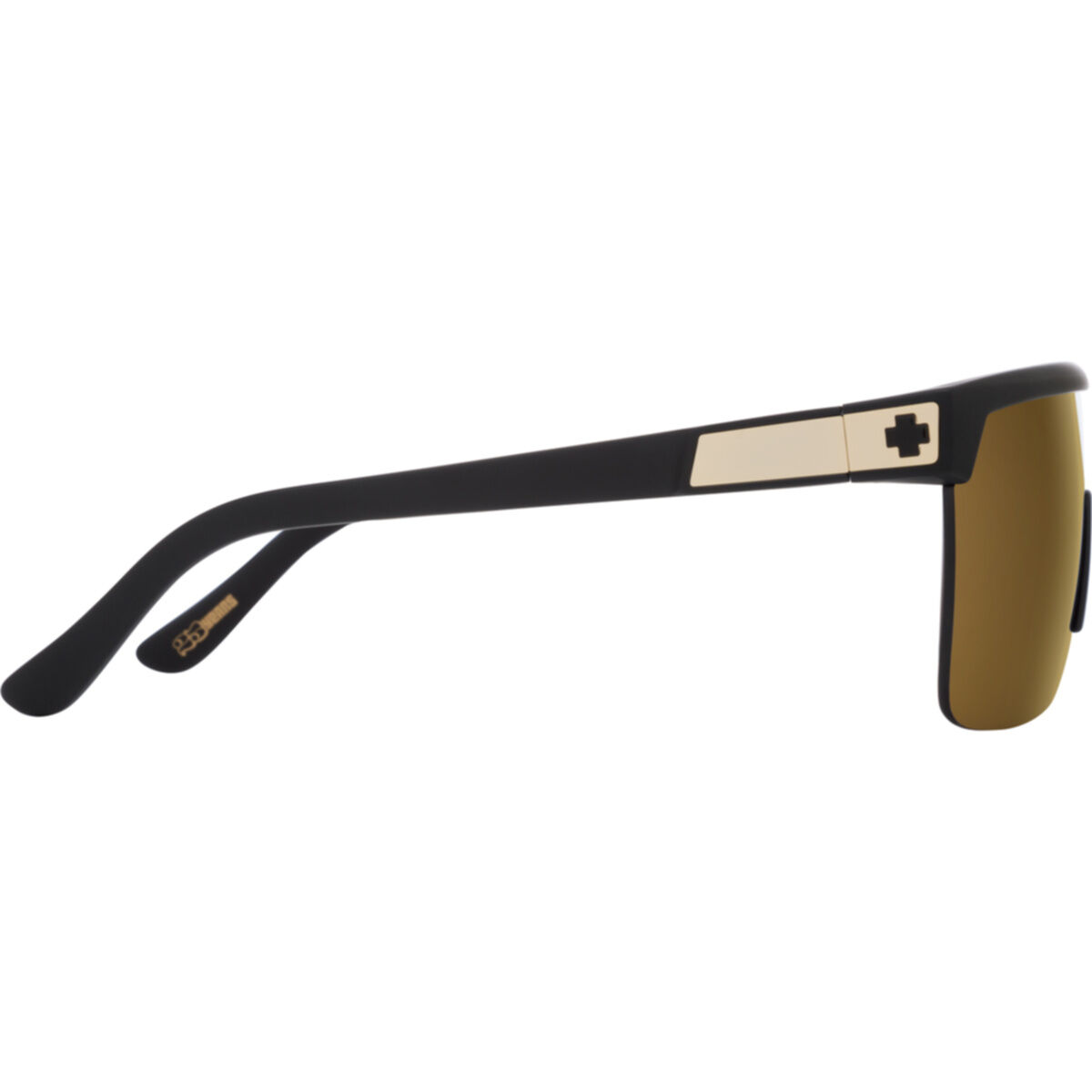 FLYNN 5050, 25th Anniv Black Gold Matte-HD Plus Bronze with Gold Spectra Mirror, hi-res image number null